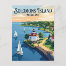 Solomons Island Maryland