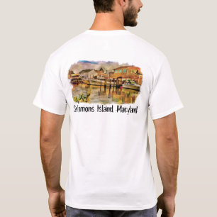 Solomons Island Maryland T-Shirt