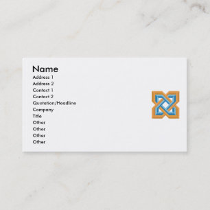 Solomon's Knot Ganson Business Card