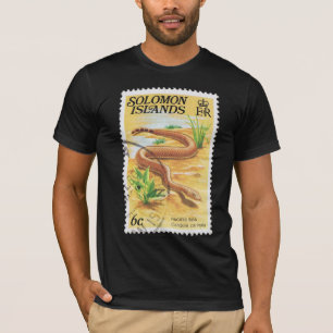 Solomons Snake Stamp T-Shirt