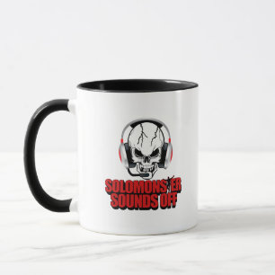 Solomonster Sounds Off Logo Mug