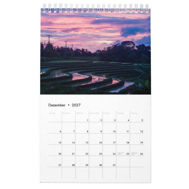 Solonomade Calendar 2018 (Dec 2027)