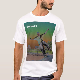 Solorized skateboarder T-Shirt