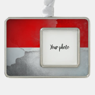 Solothurn Silver Plated Framed Ornament