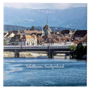 Solothurn, Switzerland Ceramic Tile