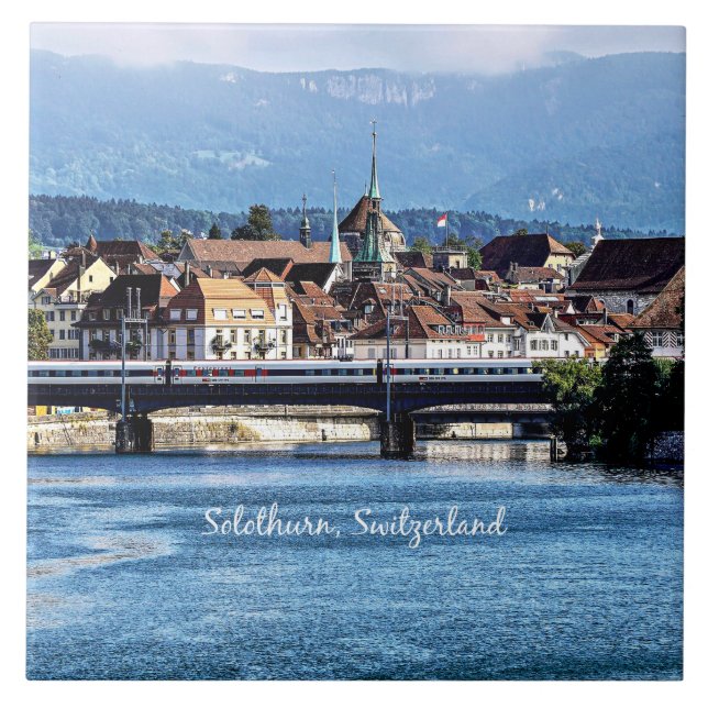Solothurn, Switzerland Ceramic Tile (Front)
