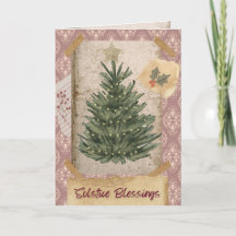 Solstice Blessings Holiday Card