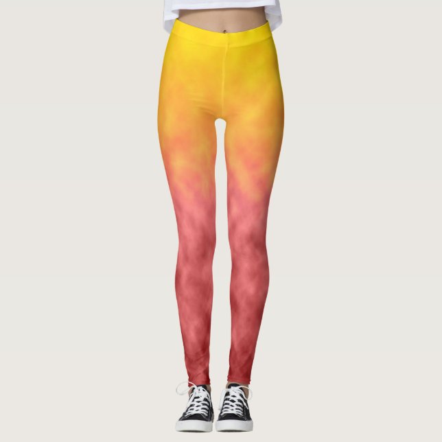 Solstice Bloom Leggings (Front)