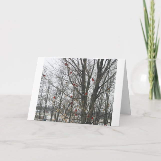 Solstice Card (Front)