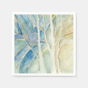 Solstice design on Party Napkins