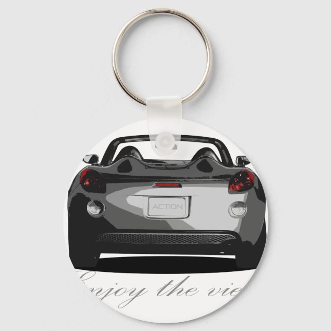 Solstice "Enjoytheview." Key Ring (Front)