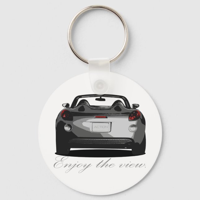 Solstice "Enjoytheview." Key Ring (Front)