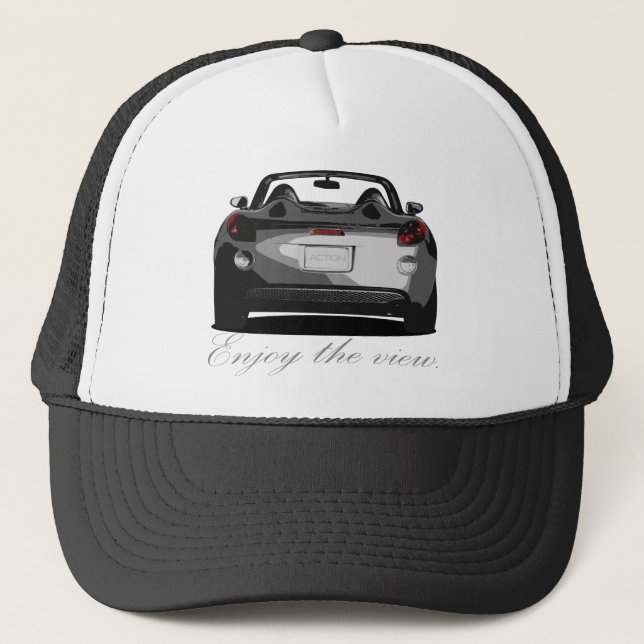 Solstice "Enjoytheview." Trucker Hat (Front)