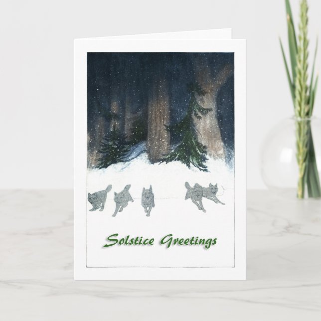 Solstice Greetings 2 Card (Front)