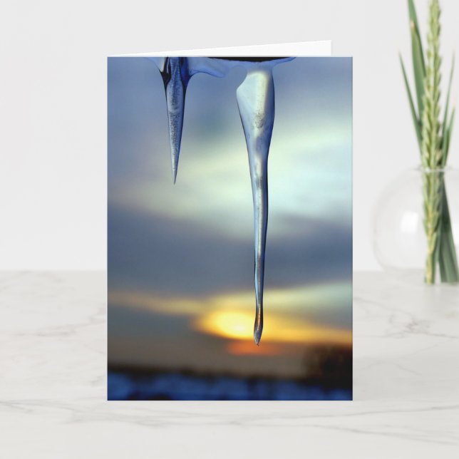 Solstice Ice Card (Front)
