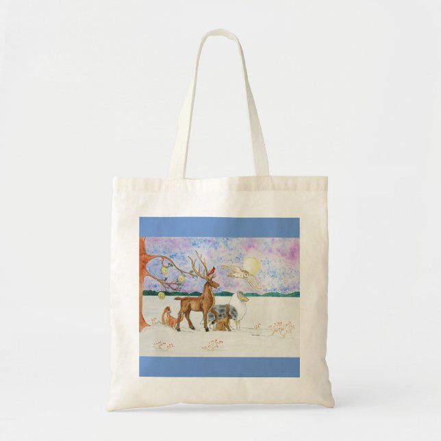 Solstice Magic Tote Bag (Front)