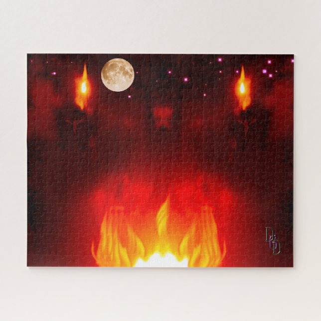Solstice Night Jigsaw Puzzle (Horizontal)
