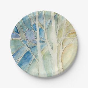 Solstice Paper Plate