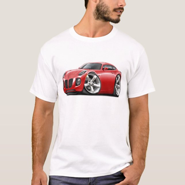 Solstice Red Car T-Shirt (Front)