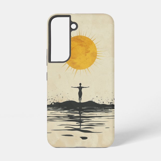 Solstice Reflection Phone Case (Back)
