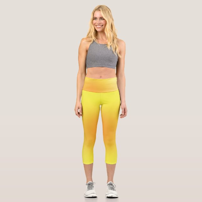 Solstice Whisper Capri Leggings (Front)