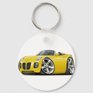 Solstice Yellow Convertible Key Ring