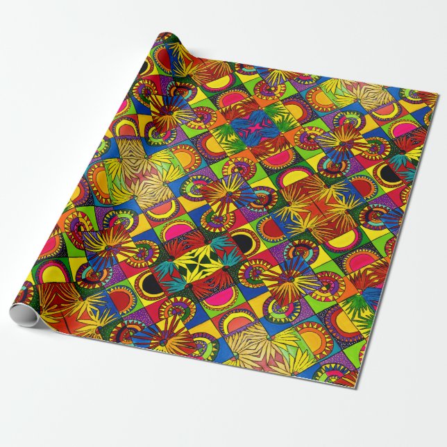 Solteria Wrapping Paper (Unrolled)