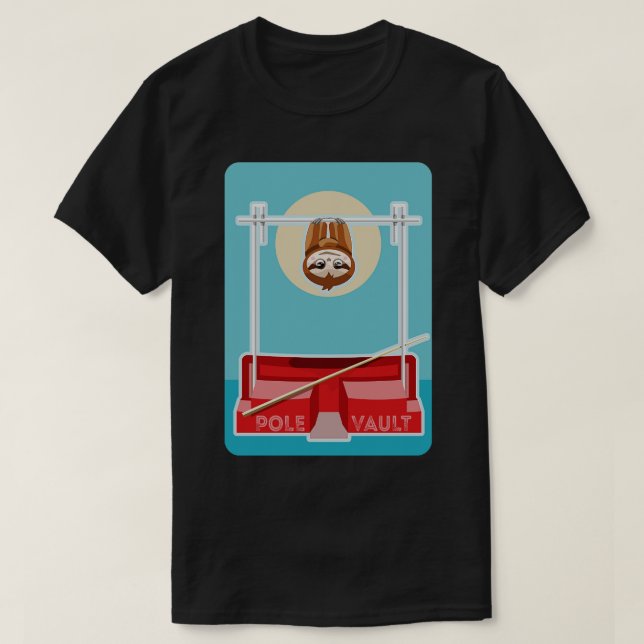 Solth Pole vaulting T-Shirt (Design Front)