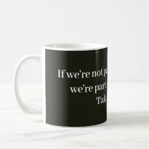 Solution Focused Message Coffee Mug