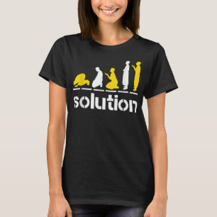 Solution Islamic Prayer Muslim Ramadan Salat Alham T-Shirt