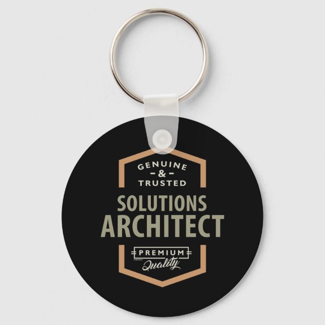 Solutions Architect Key Ring (Front)