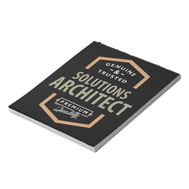 Solutions Architect Notepad (Rotated)