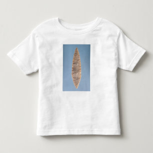 Solutrean 'laurel leaf' blade, found at Volgu, Toddler T-Shirt