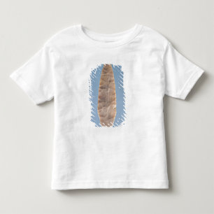 Solutrean 'laurel leaf' blade, found at Volgu, Toddler T-Shirt