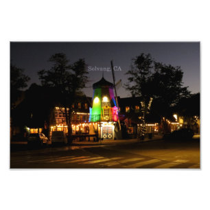 Solvang California  Photo Print