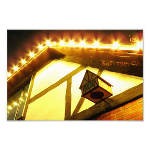 Solvang California Photo Print