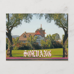 Solvang California Postcard