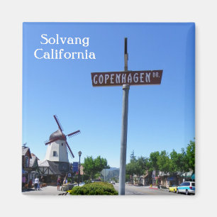 Solvang Magnet! Magnet