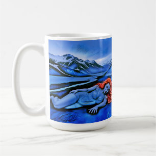 “Sólvátra” - Flame Beneath Ice Coffee Mug
