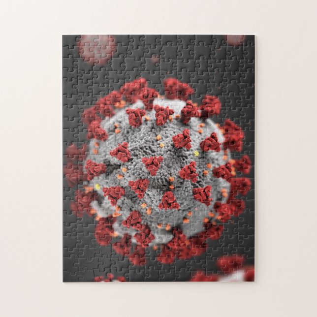 Solve the Covid-19 Puzzle (Vertical)