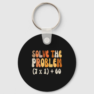 Solve The Problem 67 Funny Math Meme Six Seven For Key Ring