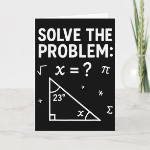 Solve The Problem Do The Math 67 Meme Funny Teache Card