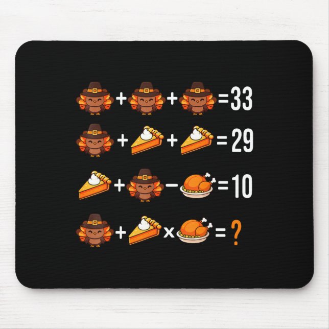 Solve The Problem Funny 67 Meme Brainrot Math Teac Mouse Pad (Front)