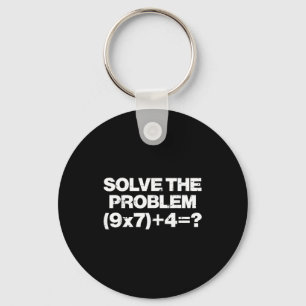 Solve The Problem Math 67 Meme 6 7 Costume Kids Bo Key Ring
