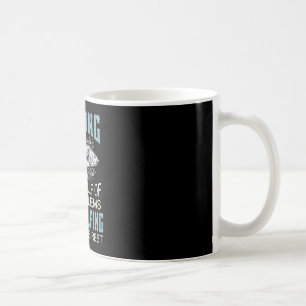 Solves Half Of My Problems Fishing Disc Golf Fish Coffee Mug