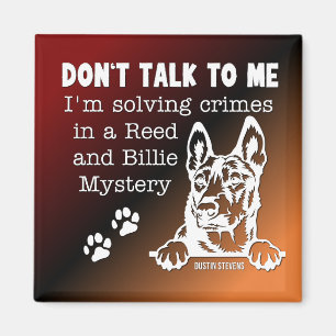 Solving Crimes With Reed and Billie Magnet