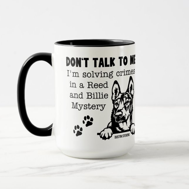Solving Crimes With Reed and Billie Mug (Left)