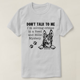 Solving Crimes With Reed and Billie T-Shirt