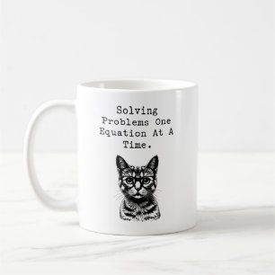 Solving Problems One Equation at a Time Coffee Mug