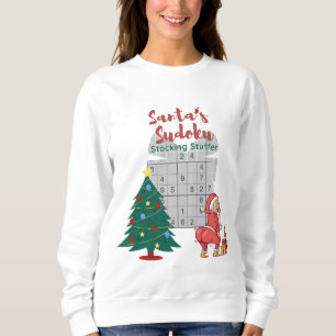 Solving Puzzles in Style: Cosy Sudoku Lounge Wear Sweatshirt